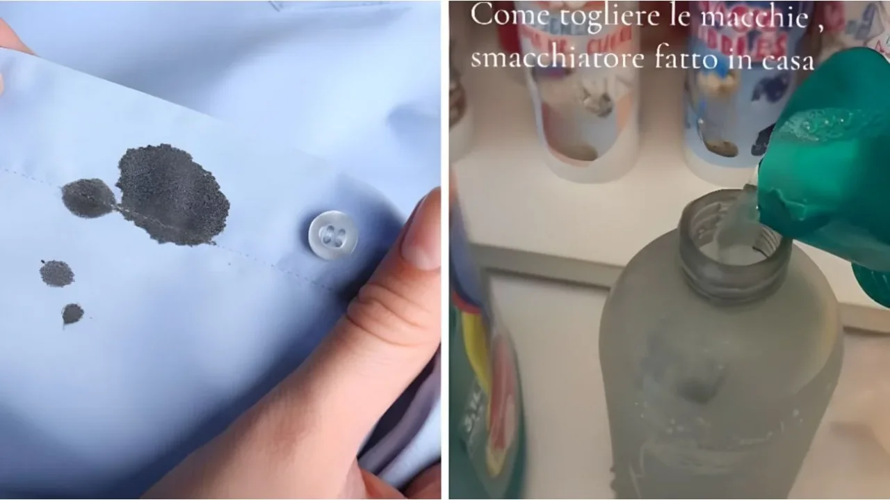 Hai usato lo sbiancante e ora hai macchie gialle impossibili? Ecco il trucco per rimuoverle subito