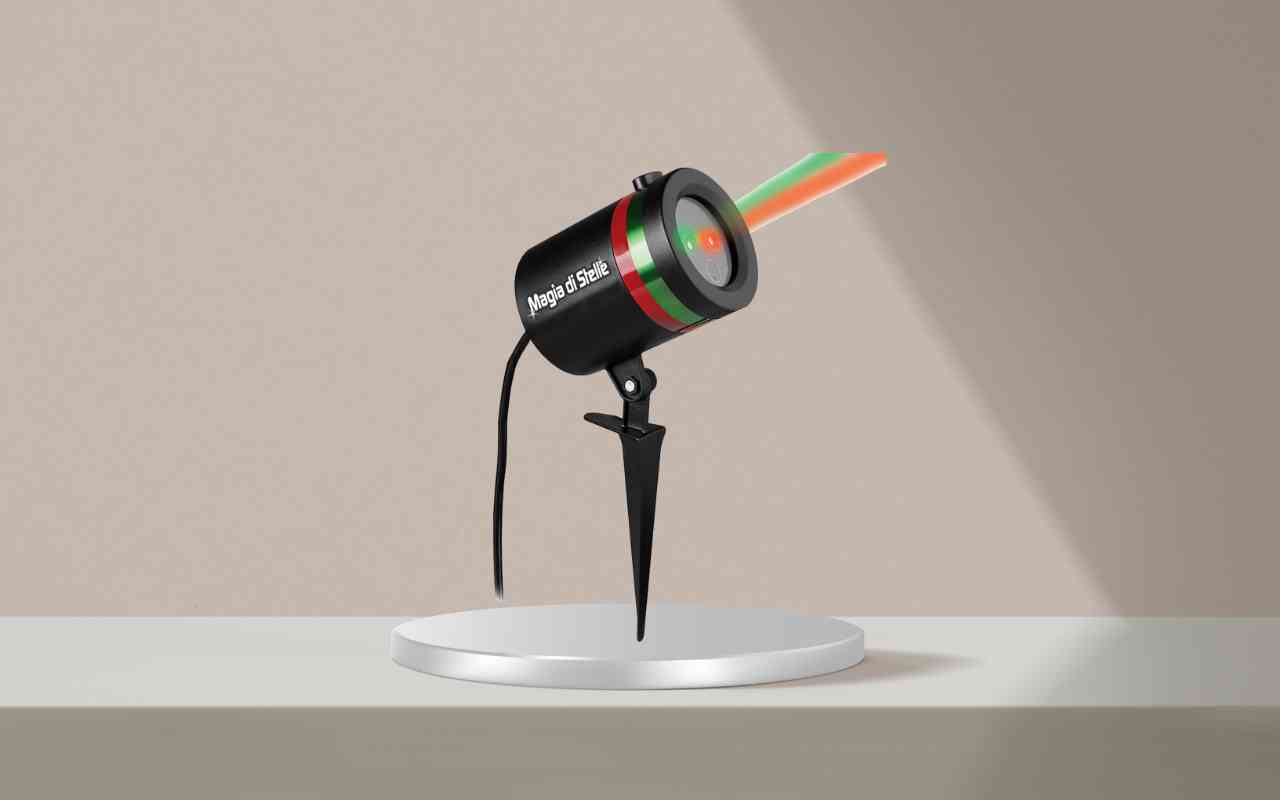 Scopri come trasformare ogni ambiente con il faretto Magia di Stelle