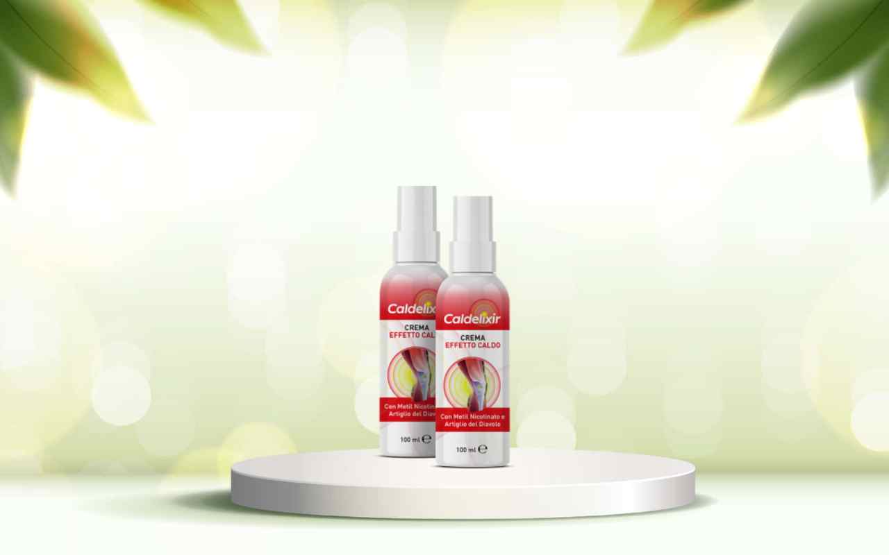 Scopri Caldelixir: crema riscaldante per dolori, sollievo immediato a casa tua