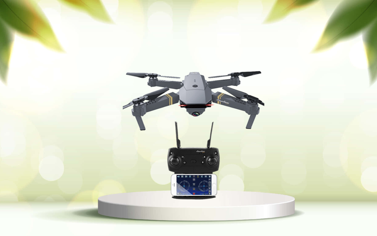 Scopri X Tactical Drone: il drone pieghevole per riprese HD spettacolari, provalo ora