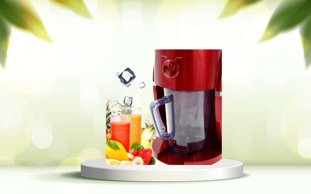 Scopri il tritaghiaccio elettrico in acciaio inox per drink e ricette perfetti