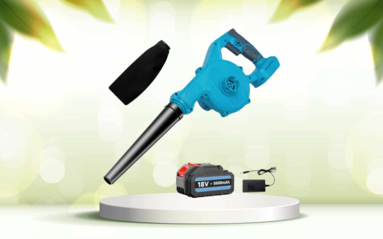 Scopri il soffiatore ad aria 2-in-1: pulizia facile e senza fili, approfitta ora