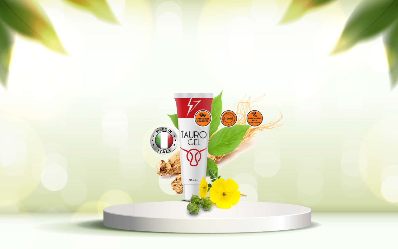 Scopri tauro gel: migliora prestazioni e piacere in modo naturale, provalo subito