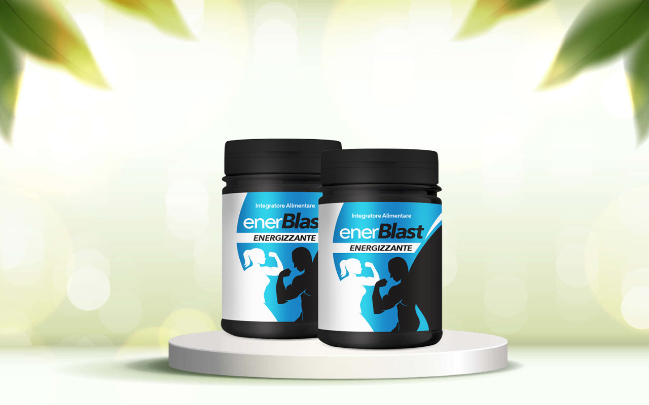 Scopri EnerBlast: l’integratore per energia e performance al top ogni giorno