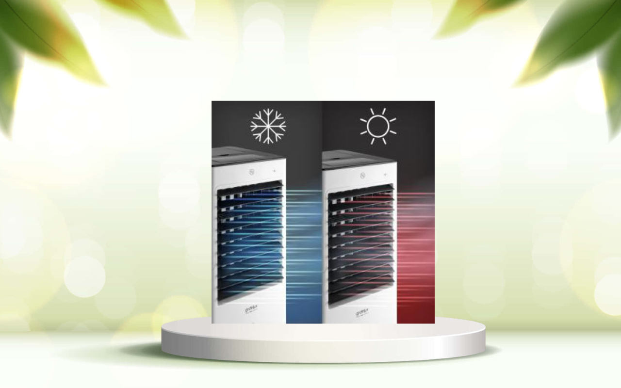 Prova EKO-AIR: raffrescatore, scaldino e umidificatore 3-in-1 per tutto l’anno