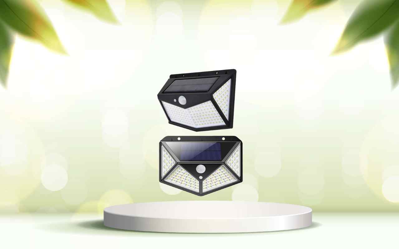 Illumina il tuo spazio esterno con Solar Power 100 LED: approfitta dell’offerta ora