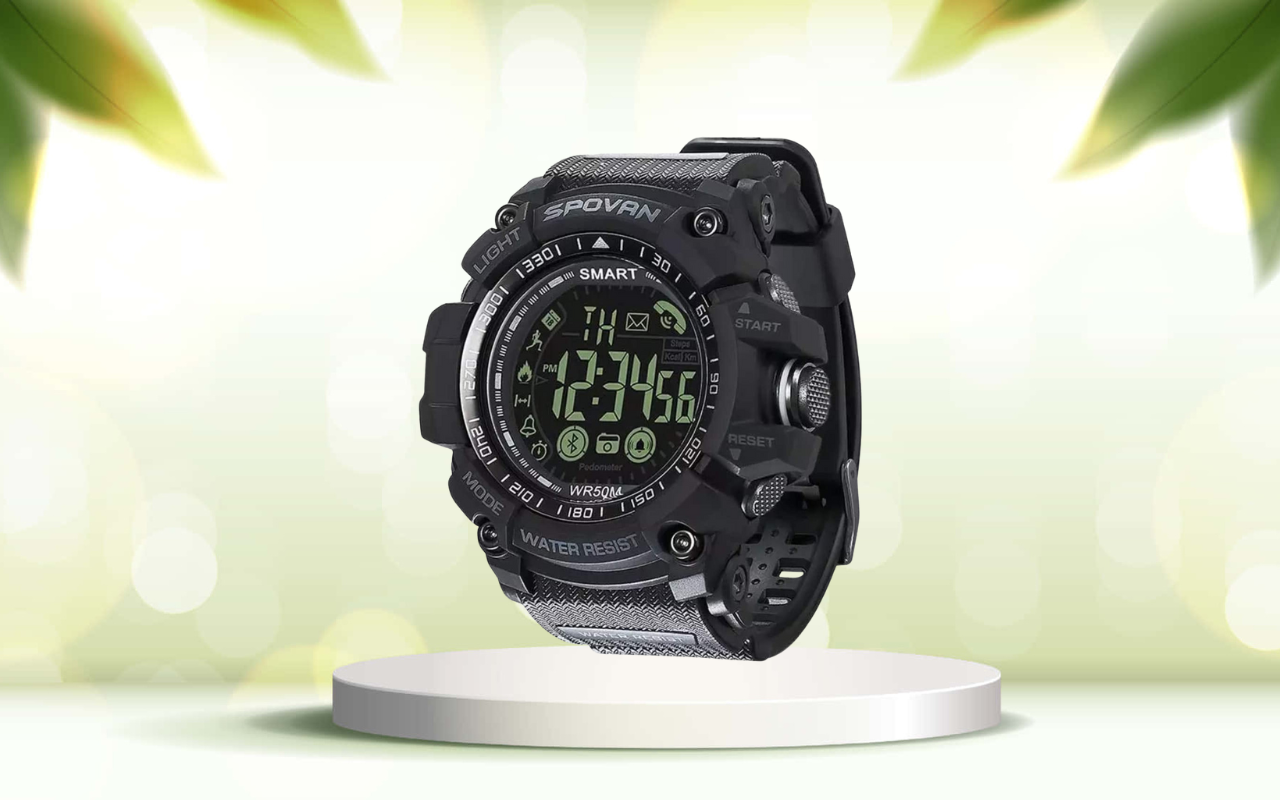 Scopri lo smartwatch rugged BRV: resistenza estrema e benessere sempre al polso